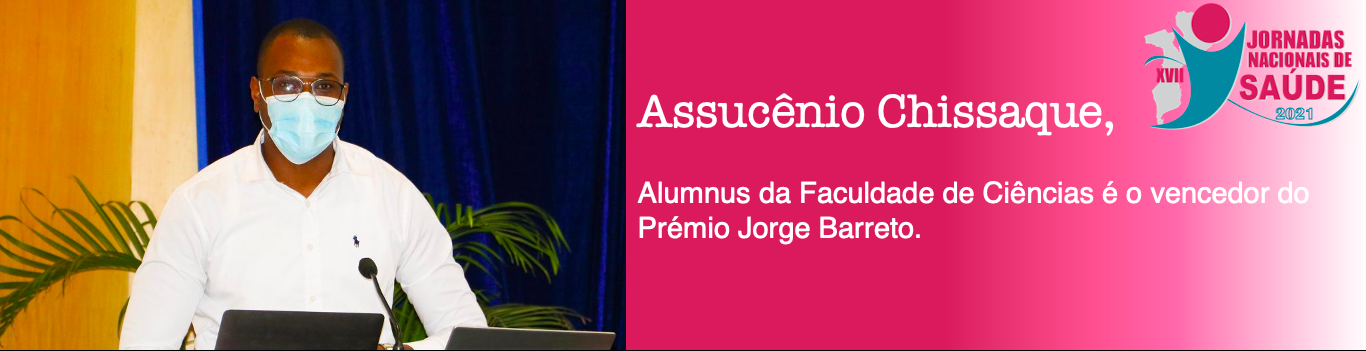Alumnus do Mês: Assucênio Chissaque