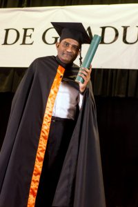 Alumni da UEM é campeão africano